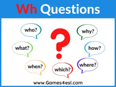 Câu hỏi với WH question