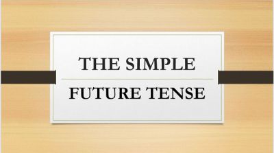 Thì tương lai đơn (Future Simple tense)