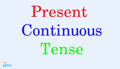 Thì hiện tại tiếp diễn (Present continuous tense)
