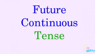 Thì tương lai tiếp diễn (Future Continuous tense)