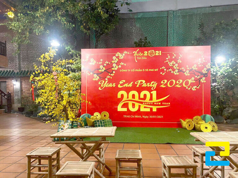 In Phông Nền Backdrop Background Tết 2023 Lấy Nhanh Giá Rẻ