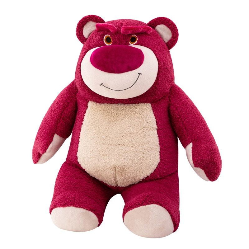 Gấu Dâu Lotso Lông Xù - Thegioihoahong.com