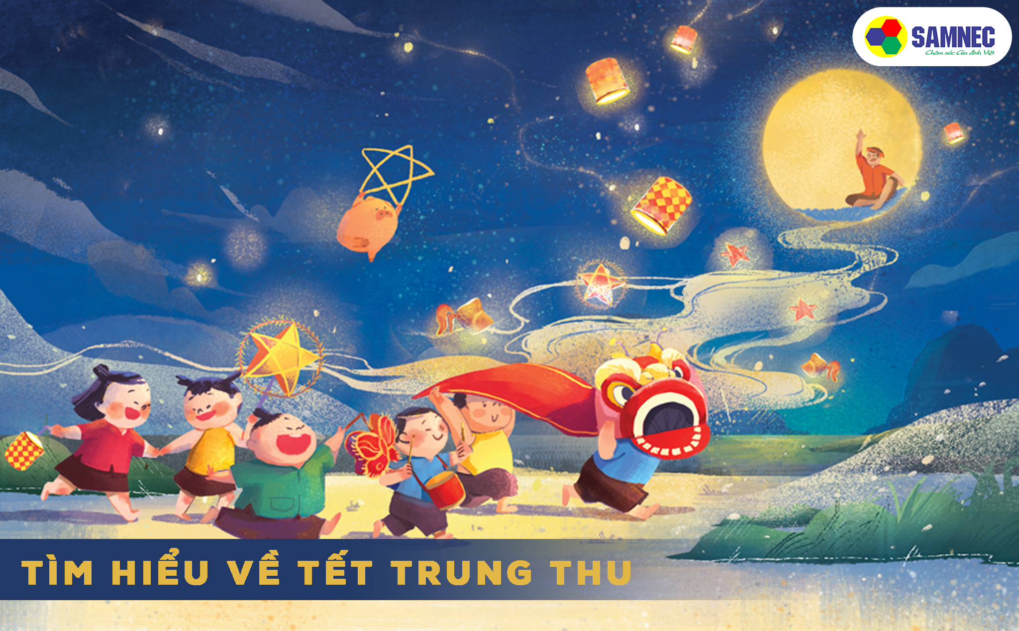 CÙNG TÌM HIỂU VỀ TẾT TRUNG THU