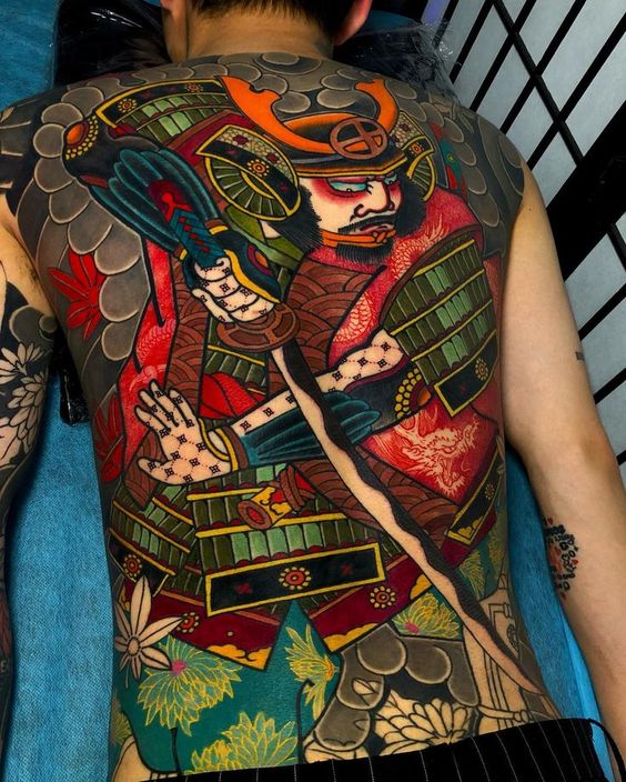 Những mẫu hình xăm Nhật cổ đẹp, ý nghĩa - Minh Nguyễn Tattoo