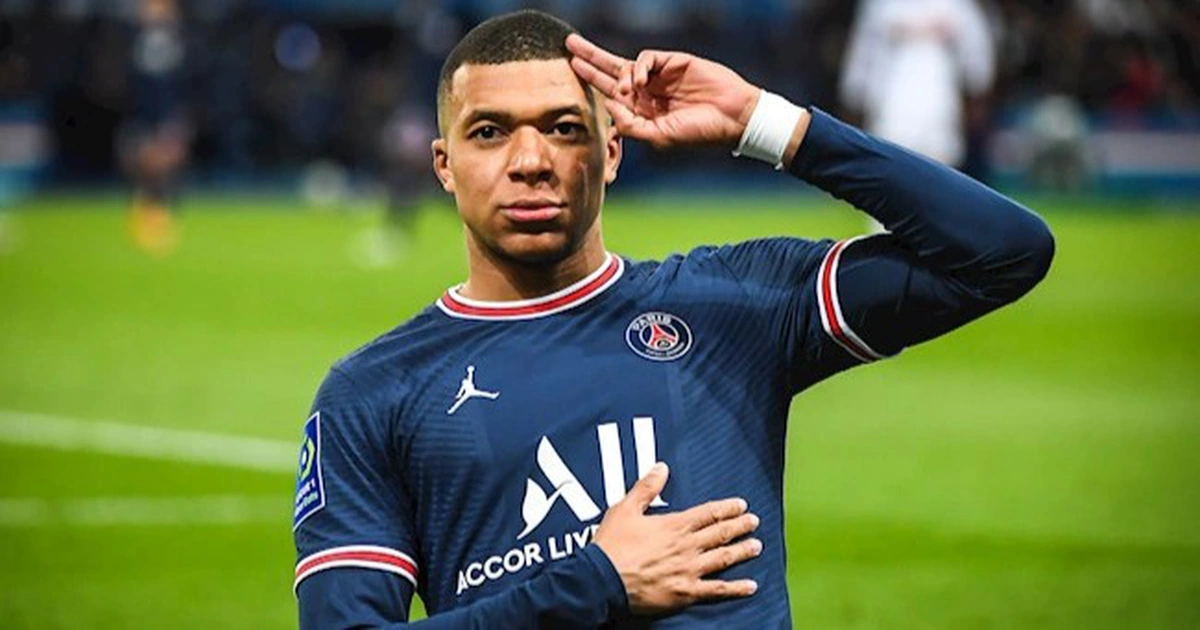 Top cầu thủ đắt giá nhất thế giới hiện nay Kylian Mbappe