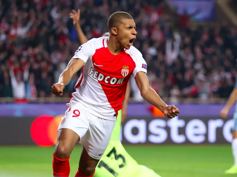 Kylian Mbappé tại AS Monaco