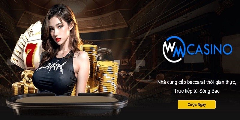 Những trò chơi thành công ở Sảnh WM Casino MB66