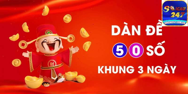 Phương pháp soi cầu tạo dàn đề 50 số hiệu quả