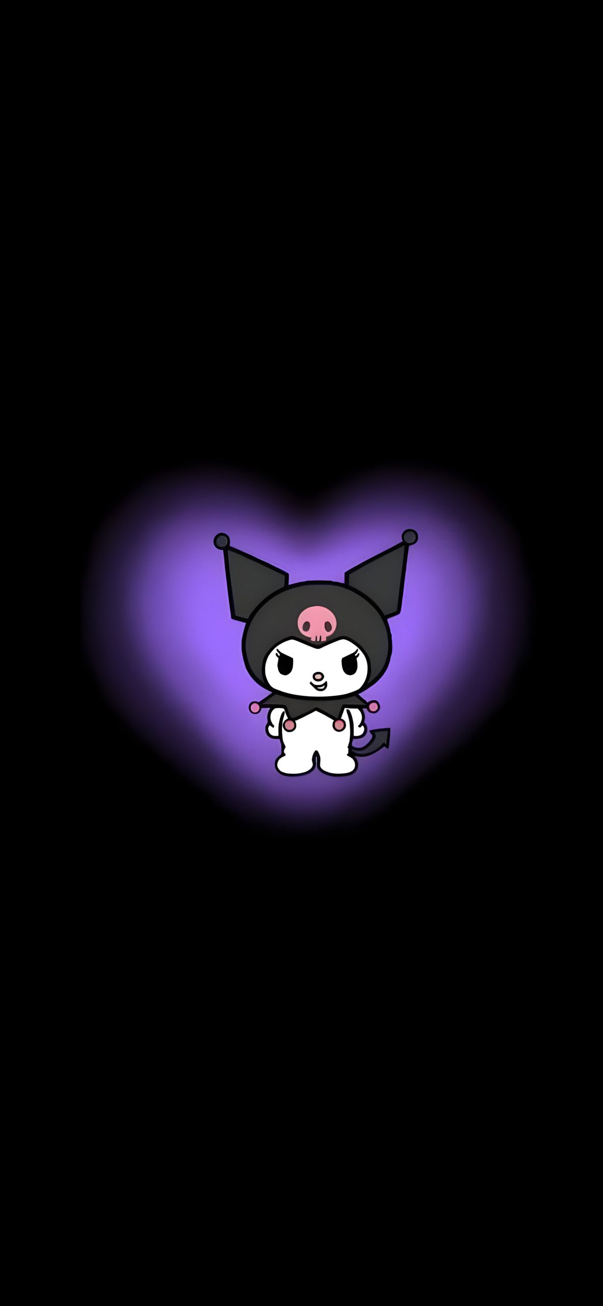 Kuromi Cute Dark Theme Wallpapers - Cute Sanrio Wallpapers HD