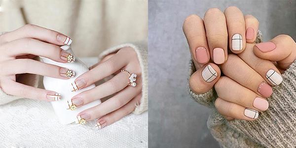 Những mẫu nail nhẹ nhàng đi học đẹp đơn giản cuốn hút nhất ...