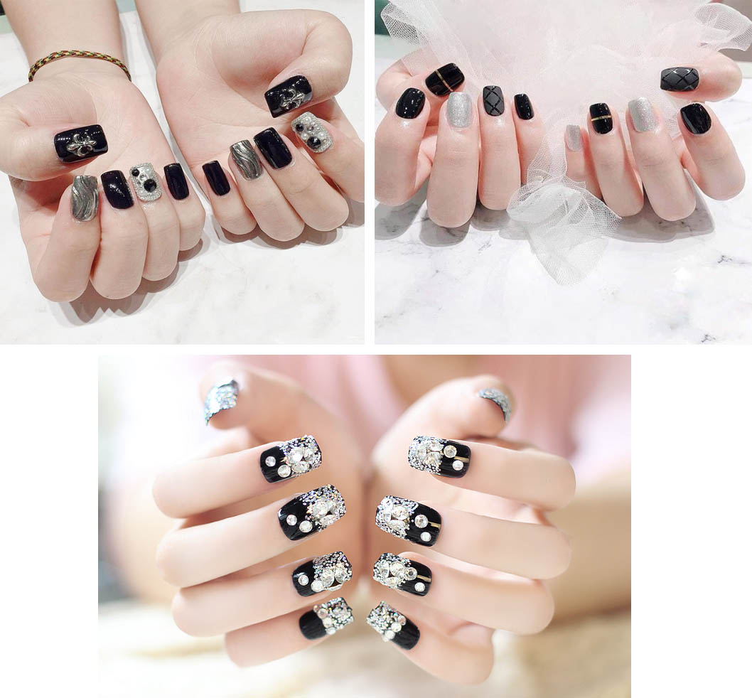 25 Mẫu nail đẹp nhẹ nhàng đơn giản được yêu thích nhất năm 2019