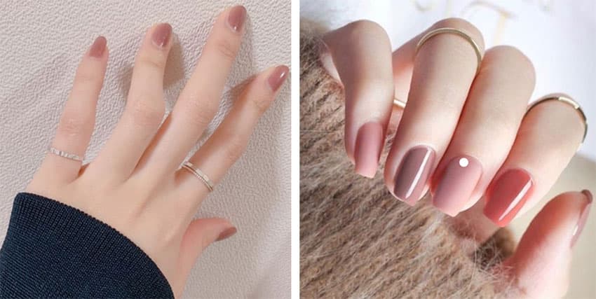 Bật mí 4 mẫu nail màu hồng xinh xắn nhẹ nhàng dành cho nàng ...