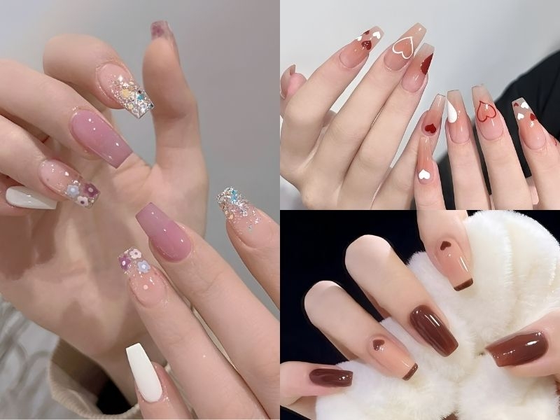 Những mẫu nail “thịnh hành” trendy nhất hiện nay