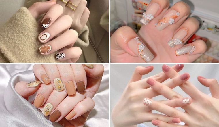 Top 25 mẫu nail đơn giản sang trọng cho chị em