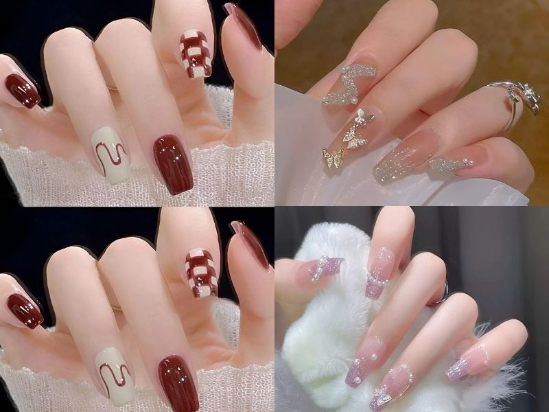 Khám phá tất tần tật 33+ mẫu nail đẹp, cuốn hút cho bạn nữ