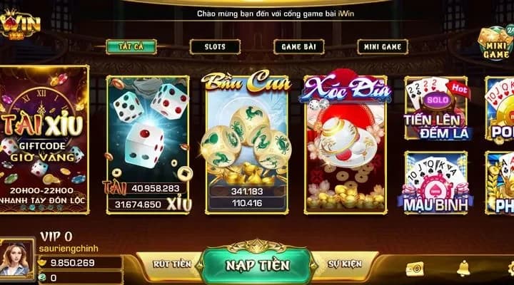 So sánh giữa iWin68 và iWinClub