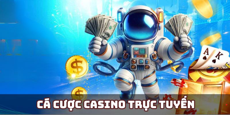 Tham gia Cá cược casino trực tuyến