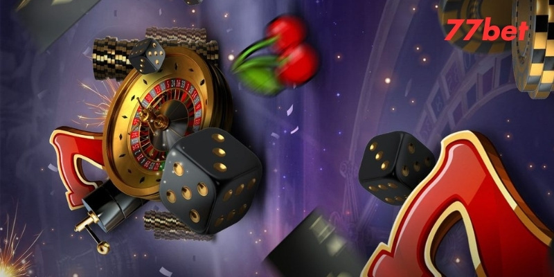 Nhà cái 77bet có những trò chơi casino nào?