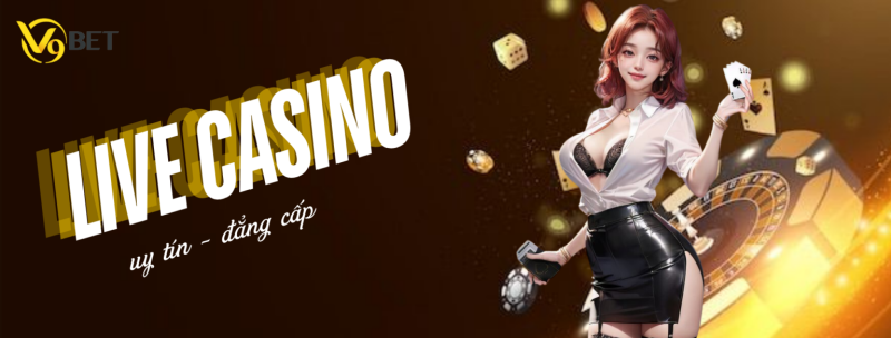 Giới thiệu tổng quan về Casino V9Bet