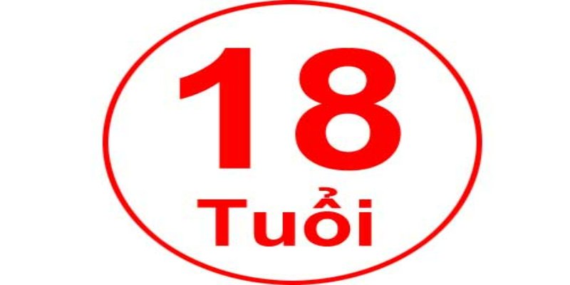 Người chơi phải đạt ít nhất 18 tuổi