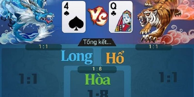 Luật và điểm trong game Rồng Hổ